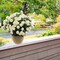 Set of 12: Cream Mum Bush with 11 Lifelike Sprays & 33 Blooms | 18-Inch | UV Resistant | Indoor/Outdoor Use | Floral Bushes | Patio & Garden | Home & Office Decor